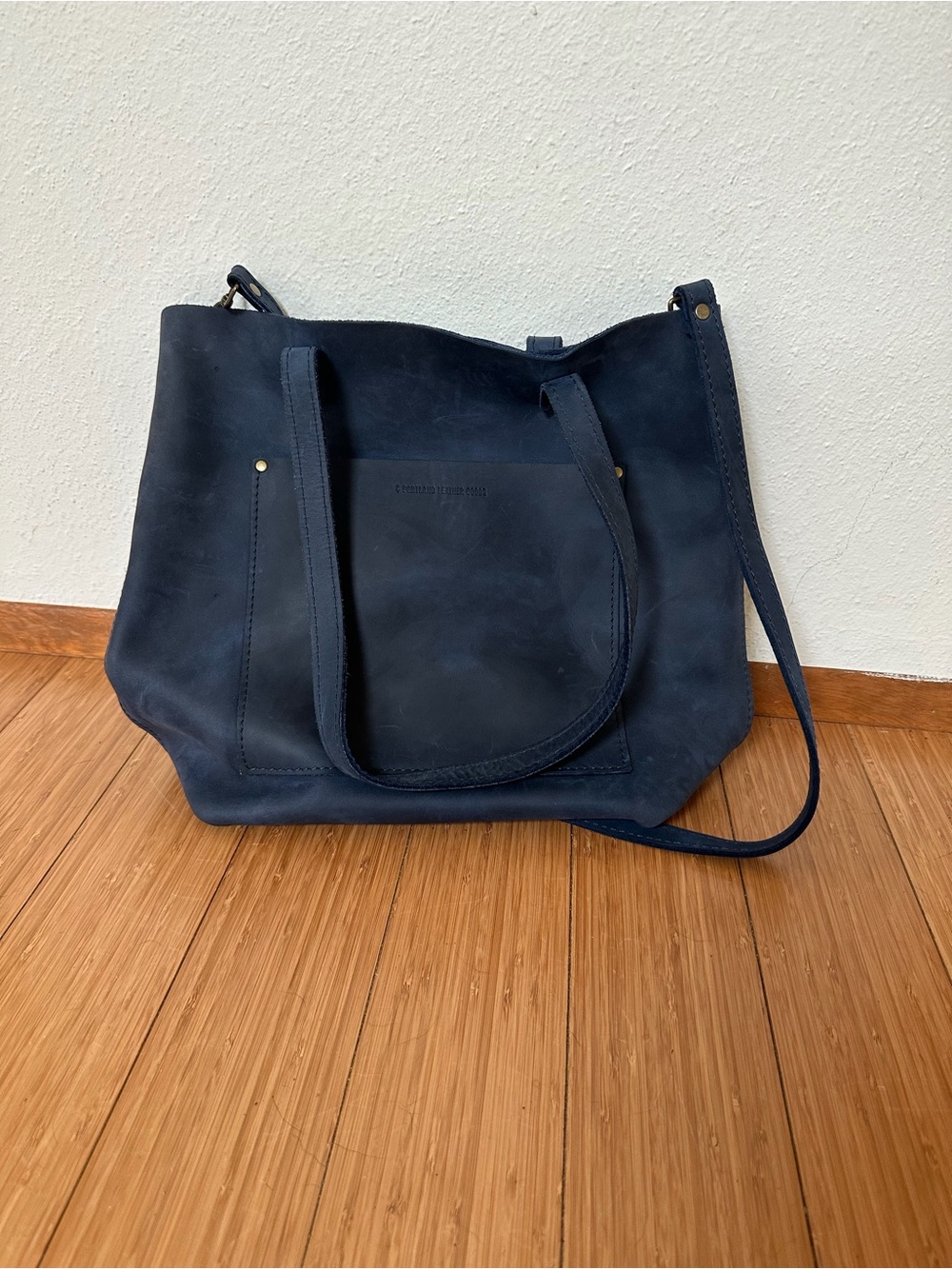OG Portland Leather FSCB in Deep Water - Picture 2 of 16